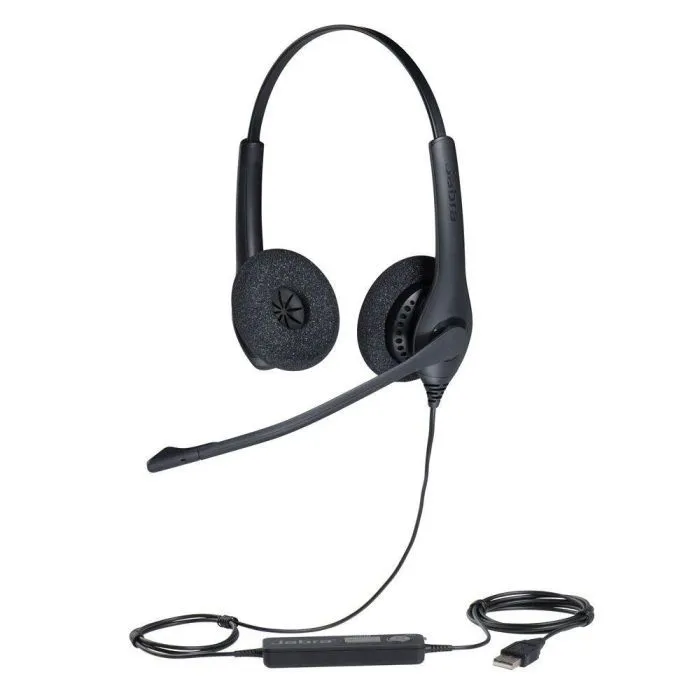 Навушники Jabra BIZ 1500 Duo USB (1559-0159) - Image 1
