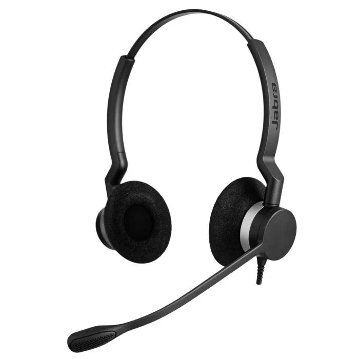 Навушники Jabra BIZ 2300 QD Wideband Duo (2389-820-109) - Image 1