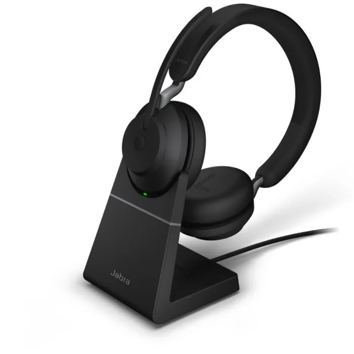 Навушники Jabra Evolve2 65 MS Stereo Stand Black (26599-999-989) - Image 1