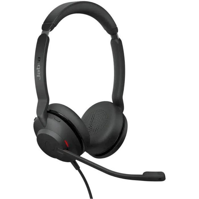 Навушники Jabra Evolve 2 30 SE MS USB-C/A Stereo (23189-999-779) - Image 1