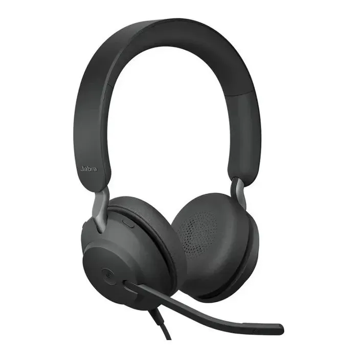 Навушники Jabra Evolve 2 40 SE MS USB-C Stereo (24189-999-799) - Image 1