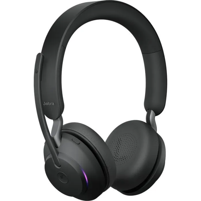 Навушники Jabra Evolve 2 65 Link380c MS Stereo Stand Black (26599-999-889) - Image 1
