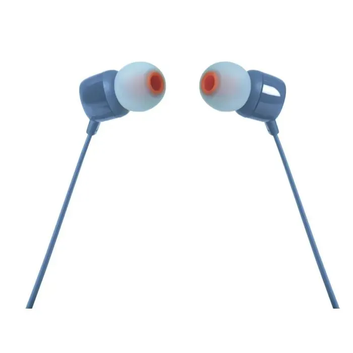 Навушники JBL 110 Eco Blue (JBLT110BLUE) - Image 1