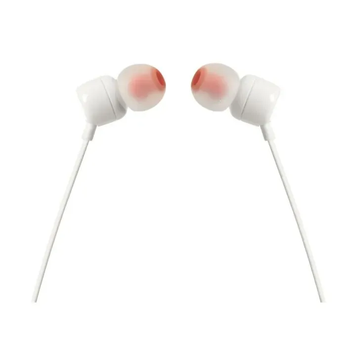 Навушники JBL 110 Eco White (JBLT110WHTE) - Image 1