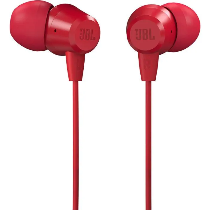 Навушники JBL C50 HI Red (JBLC50HIRED) - Image 1