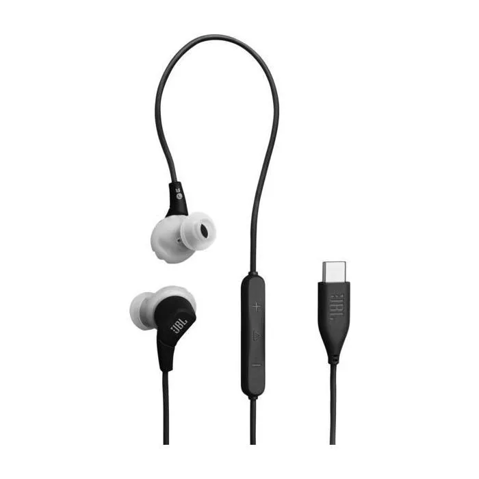 Навушники JBL Endurance Run 3C USB-C Black (JBLENDURRUN3CBLKG) - Image 1