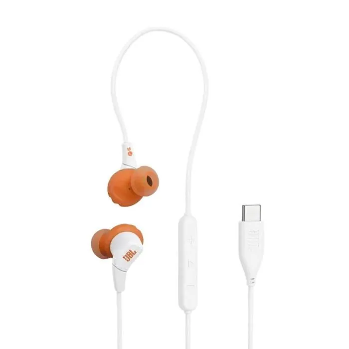Навушники JBL Endurance Run 3C USB-C White (JBLENDURRUN3CWHT)