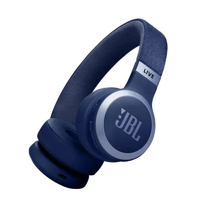 Навушники JBL Live 670 NC Blue (JBLLIVE670NCBLU) - Image 1