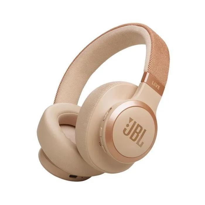 Навушники JBL Live 670 NC Sand (JBLLIVE670NCSAT) - Image 1