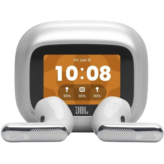 Навушники JBL Live Flex 4 Silver (JBLLIVEFLEX4SIL) - Image 1