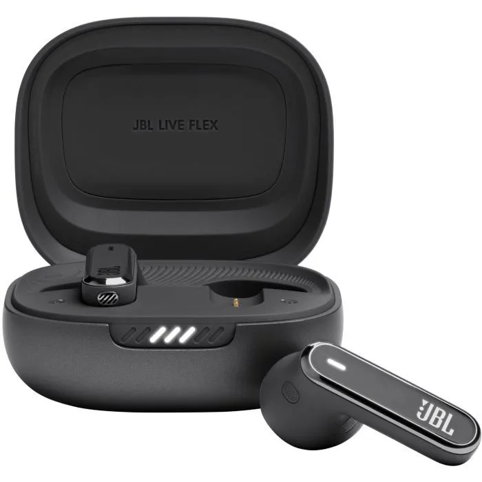Навушники JBL Live Flex Black (JBLLIVEFLEXBLK) - Image 1