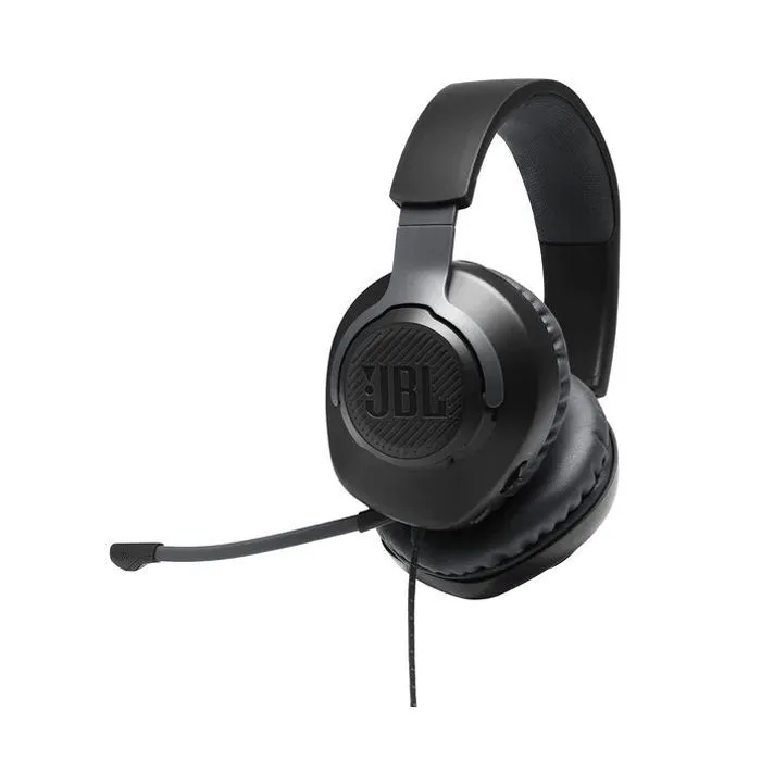 Навушники JBL Quantum 100 Black (JBLQUANTUM100BLK) - Image 1