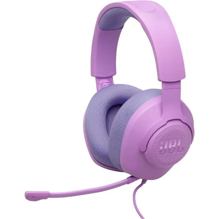 Навушники JBL Quantum 100M2 Purple (JBLQTUM100M2PUR) - Image 1