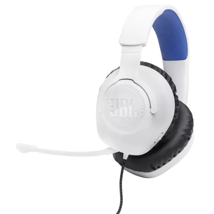 Навушники JBL Quantum 100P for PS White (JBLQ100PWHTBLU) - Image 1