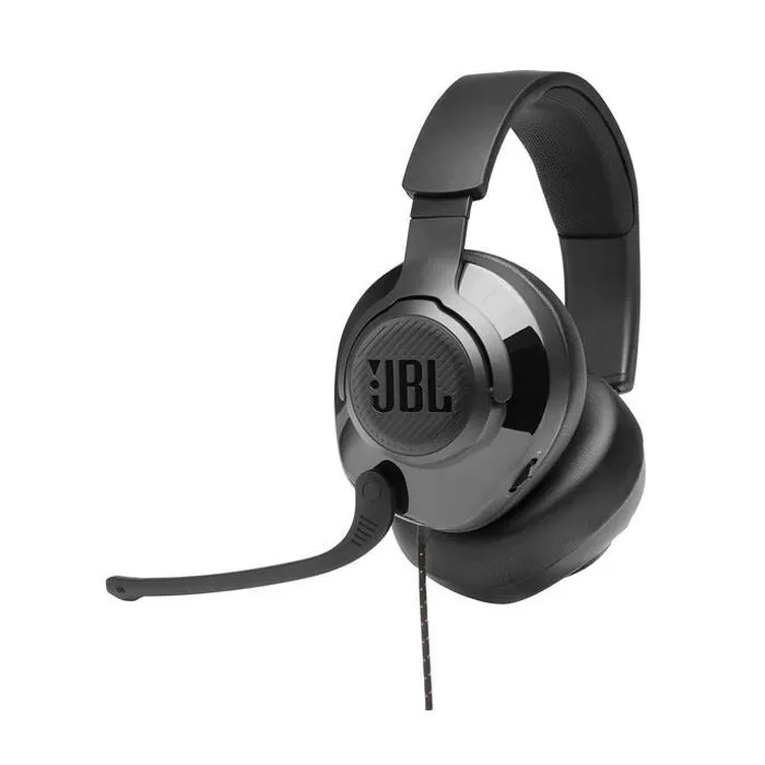 Навушники JBL Quantum 200 Black (JBLQUANTUM200BLK) - Image 1