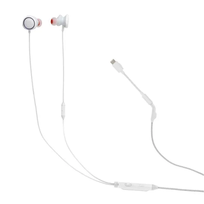 Навушники JBL Quantum 50C White (JBLQTUM50CWHT) - Image 1