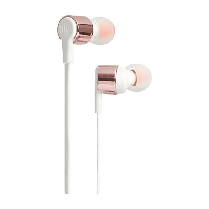 Навушники JBL T210 Rose Gold (JBLT210RGD) - Image 1