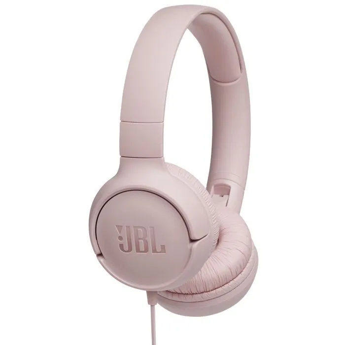 Навушники JBL T500 Pink (JBLT500PIK) - Image 1