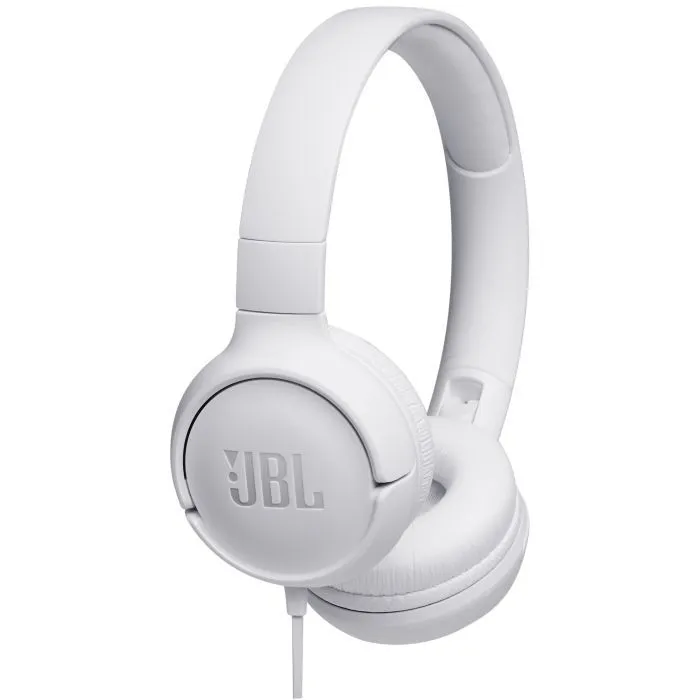 Навушники JBL T500 White (JBLT500WHT) - Image 1