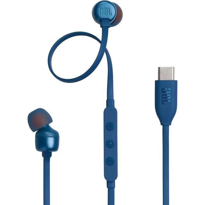 Навушники JBL Tune 310C USB-C Blue (JBLT310CBLU) - Image 1