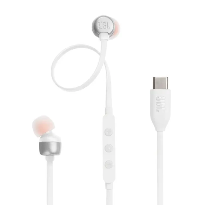Навушники JBL Tune 310C USB-C White (JBLT310CWHT) - Image 1