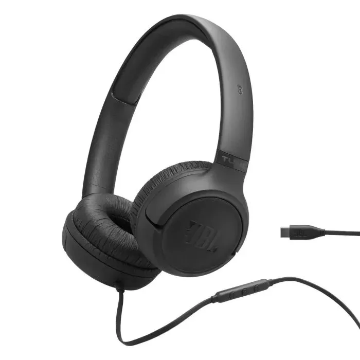Навушники JBL Tune 530C USB-C Black (JBLT530CBLK) - Image 1