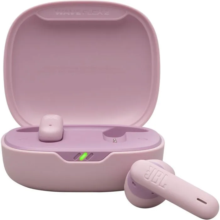 Навушники JBL Wave Flex 2 Pink (JBLWFLEX2PIK) - Image 1