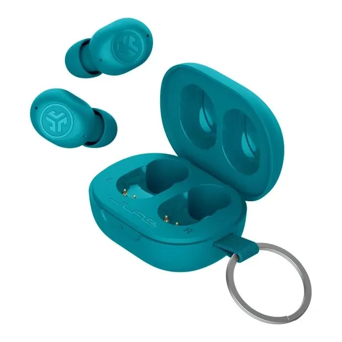 Навушники Jlab JBuds Mini Aqua Teal (IEUEBJBMINIRAQUA124)