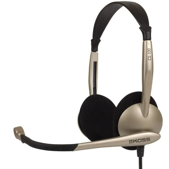 Навушники Koss CS100i 3.5 mm (197138.101) - Image 1