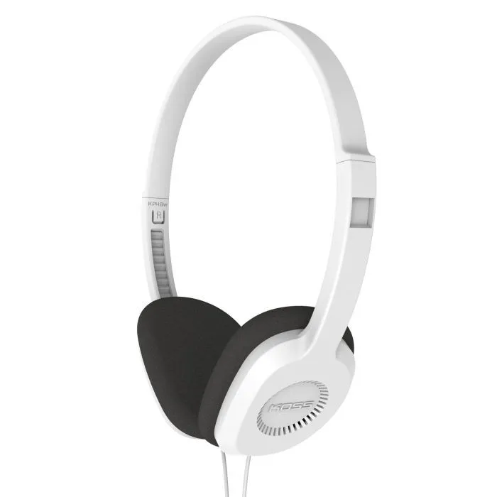 Навушники Koss KPH8w On-Ear White (195687.101) - Image 1