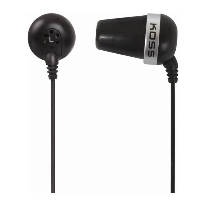 Навушники Koss The Plug Black (196635.101) - Image 1