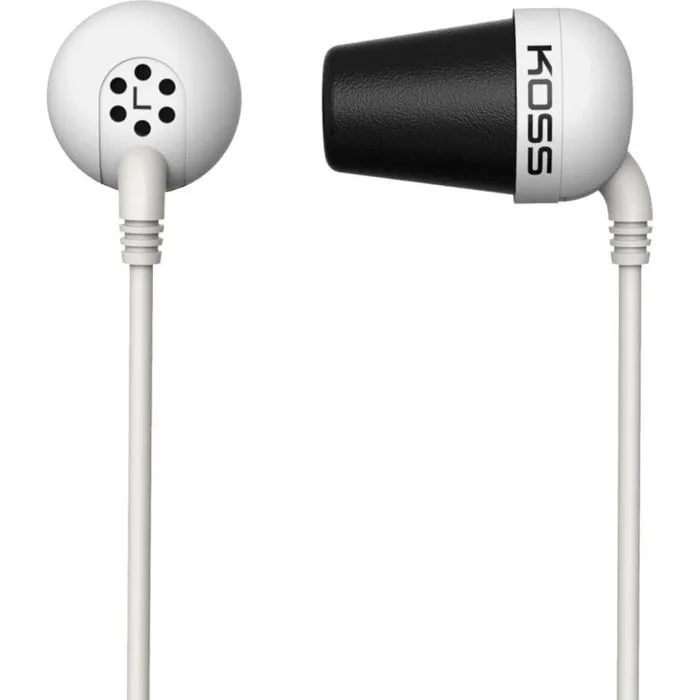 Навушники Koss The Plug Noise Isolating White (196809.101) - Image 1
