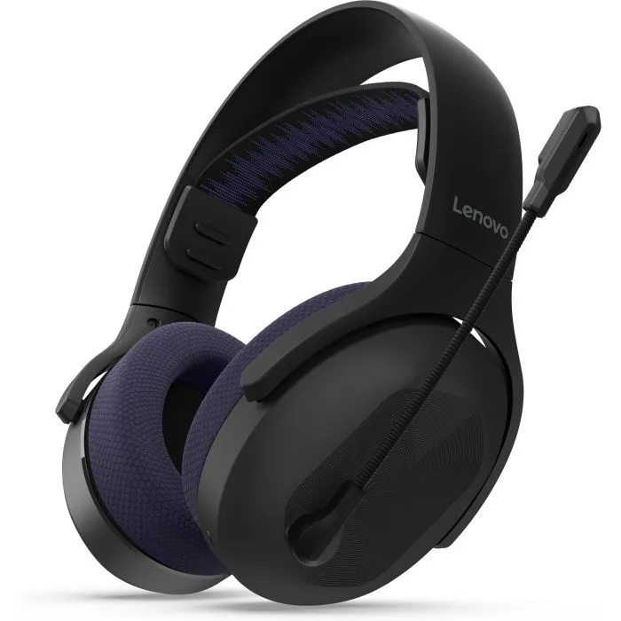 Навушники Lenovo Legion H410 Wireless Gaming Headset Black (GXD1R34013) - Image 1