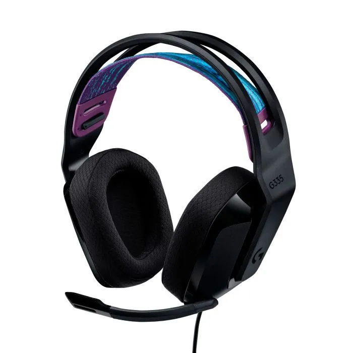 Навушники Logitech G335 Wired Gaming Black (981-000978) - Image 1