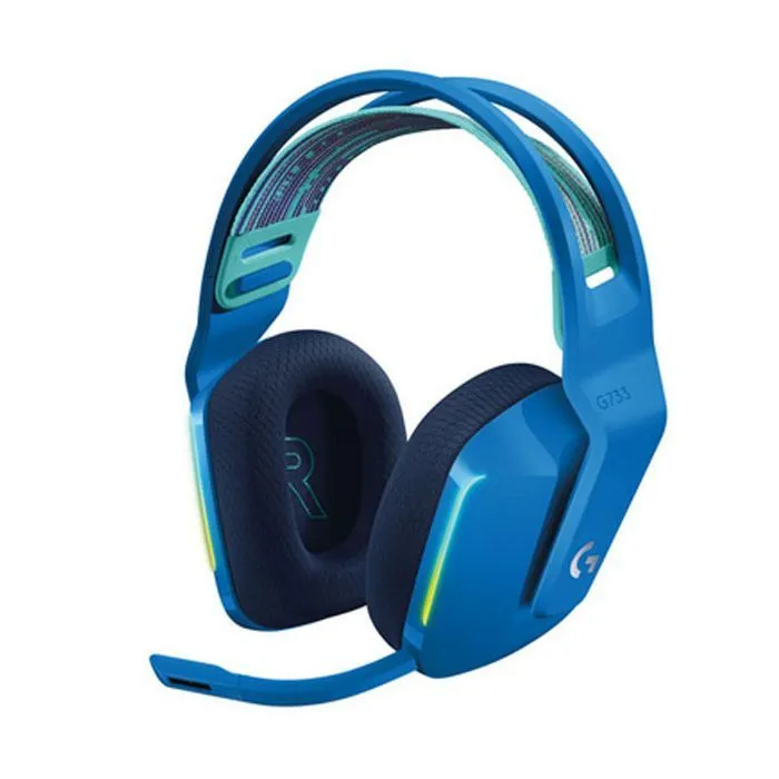 Навушники Logitech G733 Lightspeed Wireless RGB Gaming Headset Blue (981-000943) - Image 1