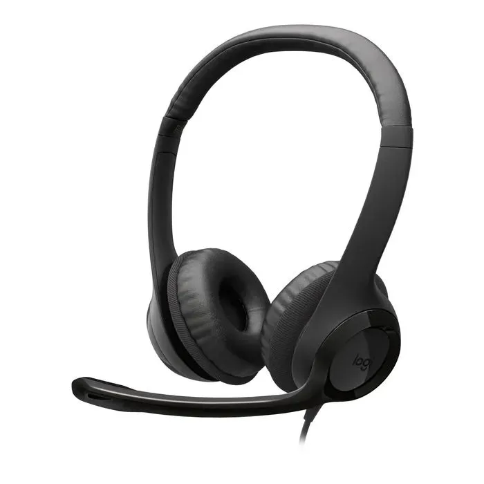 Навушники Logitech H390 USB-C Midnight Black (981-001576)