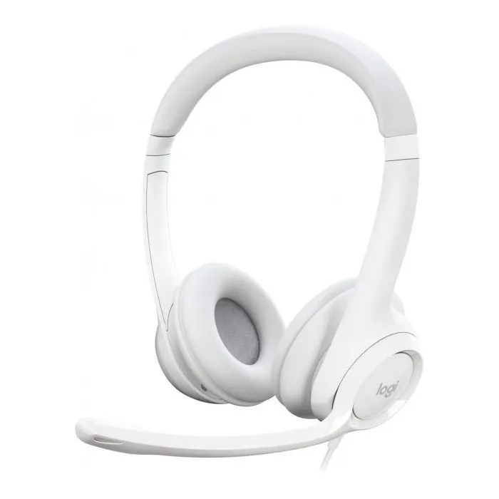 Навушники Logitech H390 USB White (981-001286) - Image 1