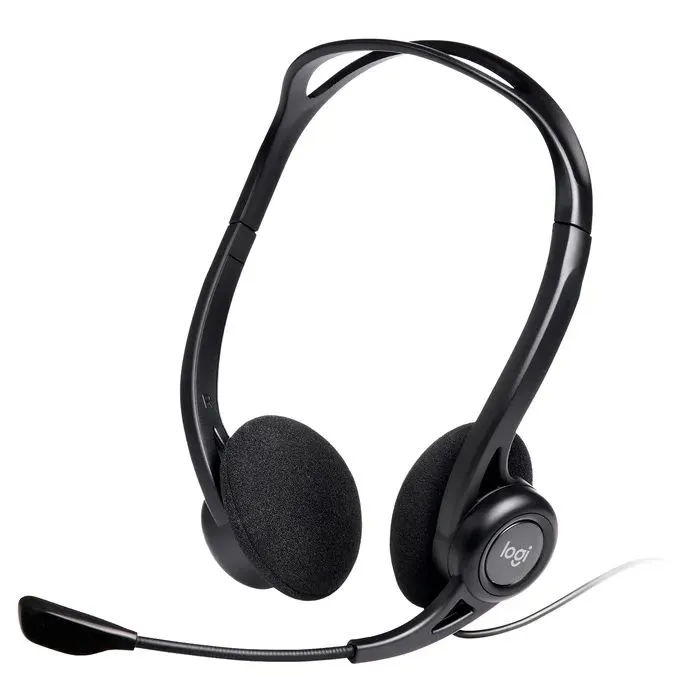 Навушники Logitech PC 960 Stereo Headset USB (981-000100)