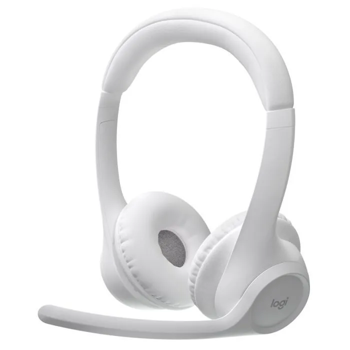 Навушники Logitech Zone 300 Bluetooth Off-White (981-001417) - Image 1
