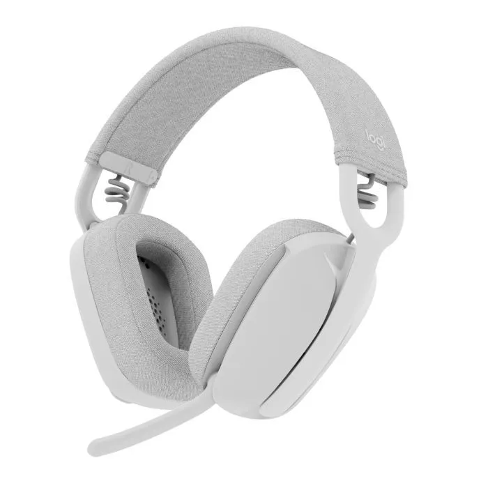 Навушники Logitech Zone Vibe 100 Wireless Off-White (981-001219) - Image 1