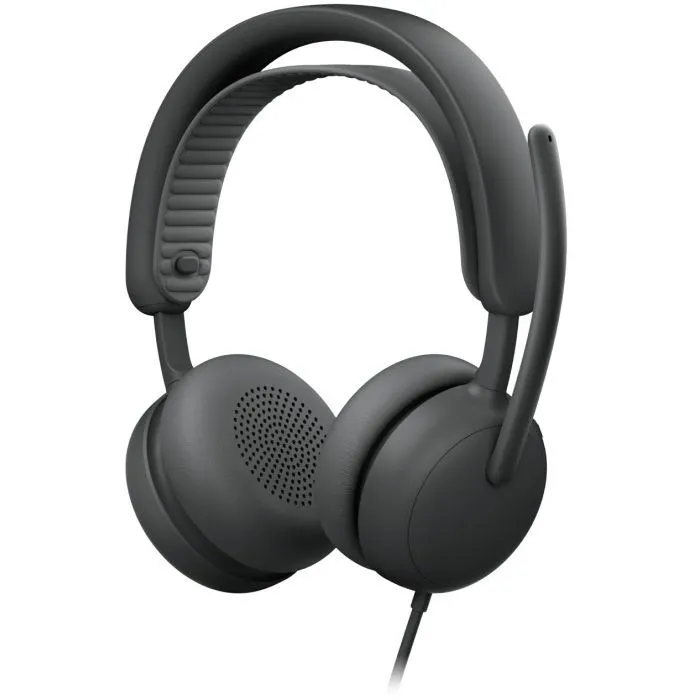 Навушники Logitech Zone Wired 2 for Business USB Graphite (981-001618) - Image 1