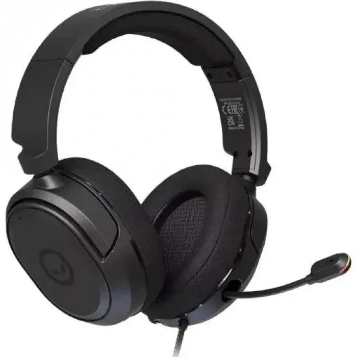 Навушники Lorgar Kaya 360 USB Black (LRG-GHS360) - Image 1