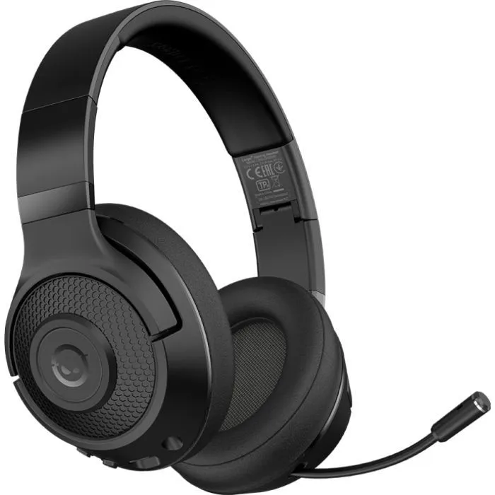 Навушники Lorgar Noah 500 Wireless Gaming Black (LRG-GHS500) - Image 1