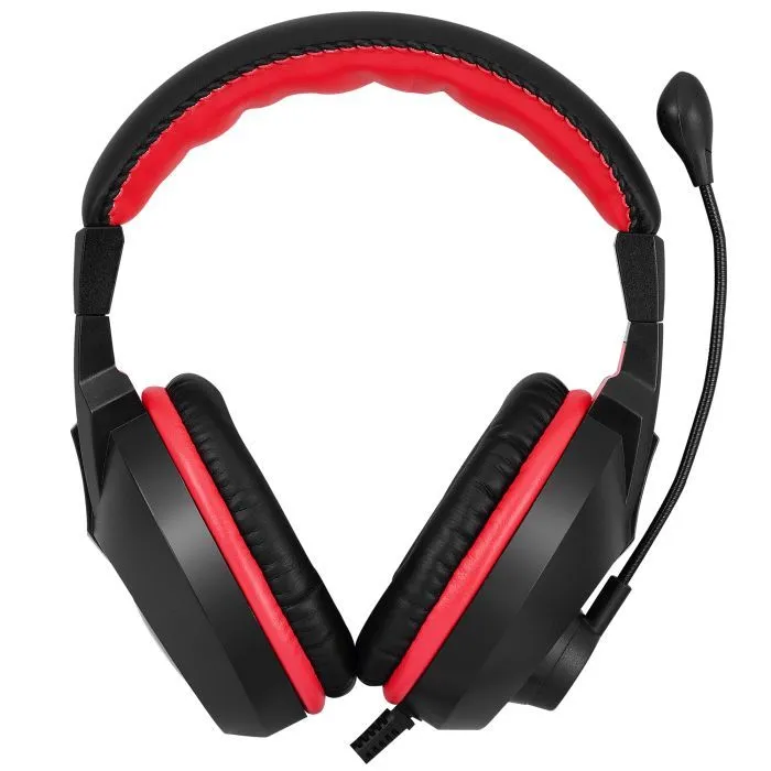 Навушники Marvo H8321S Black-Red (H8321S) - Image 1