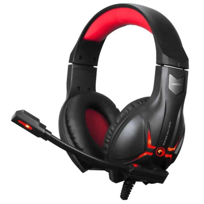Навушники Marvo HG8928 Black-Red (HG8928) - Image 1