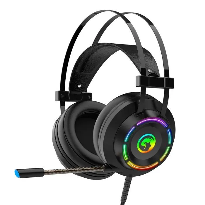 Навушники Marvo HG9062 Multi-LED 7.1 Black (HG9062) - Image 1