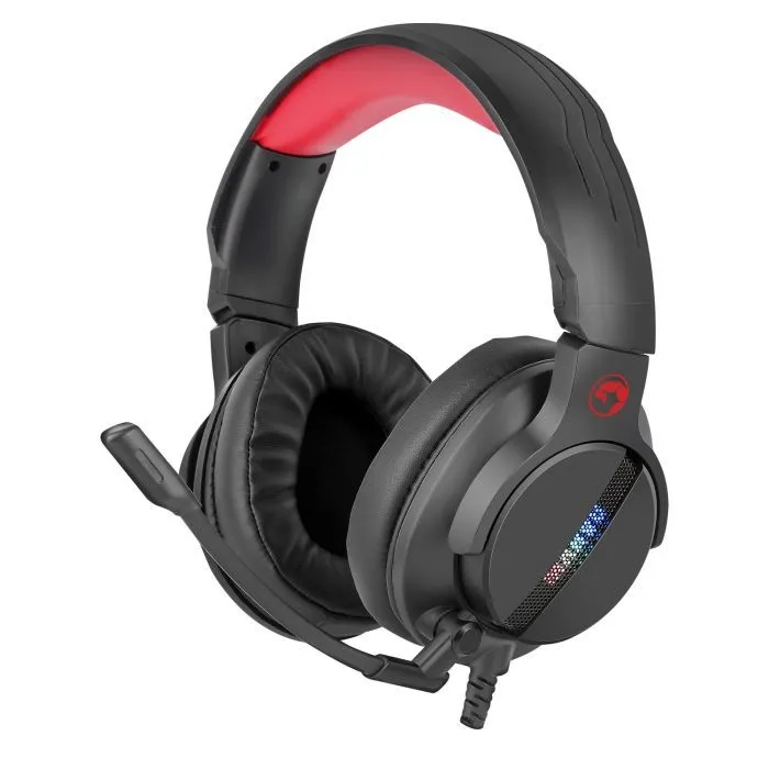 Навушники Marvo RGB-LED Black (HG9065) - Image 1