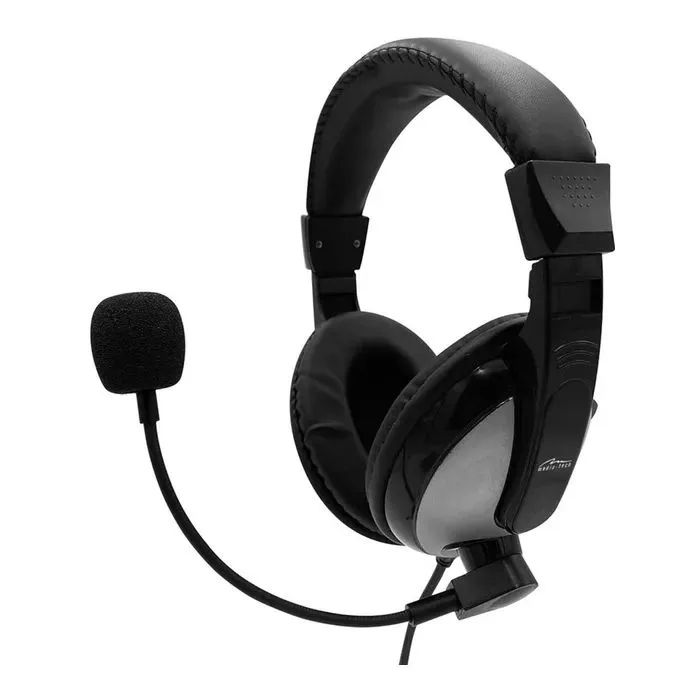 Навушники Media-Tech Turdus Pro Black (MT3603) - Image 1