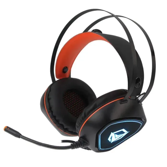 Навушники Meetion HP020 Black/Orange (MT-HP020-A) - Image 1