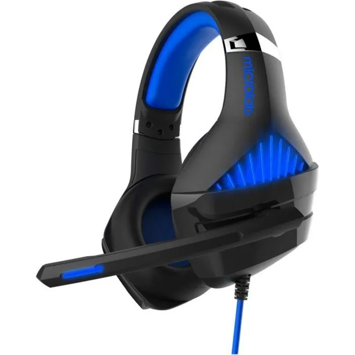 Навушники Microlab G6 Black-Blue (G6_b+b) - Image 1